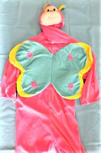 Kids Costumes to Hire - Butterfly - Pink Onesie